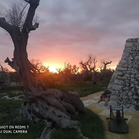 Apartamento La Nicchia-Trullo Corigliano dʼOtranto Exterior foto