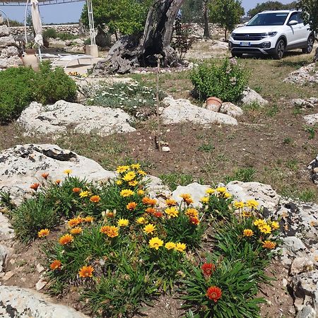 Apartamento La Nicchia-Trullo Corigliano dʼOtranto Exterior foto