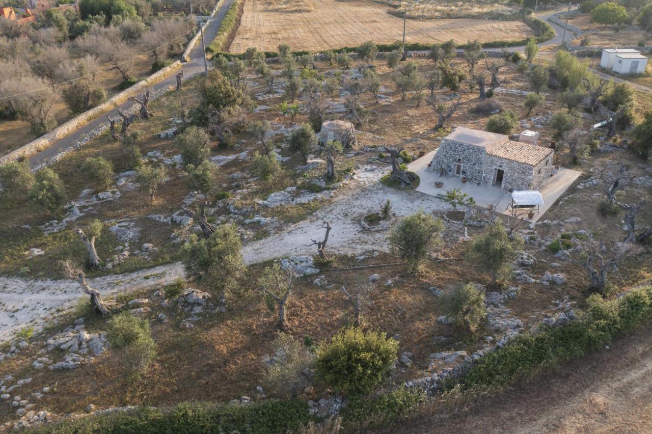 Apartamento La Nicchia-Trullo Corigliano dʼOtranto Exterior foto