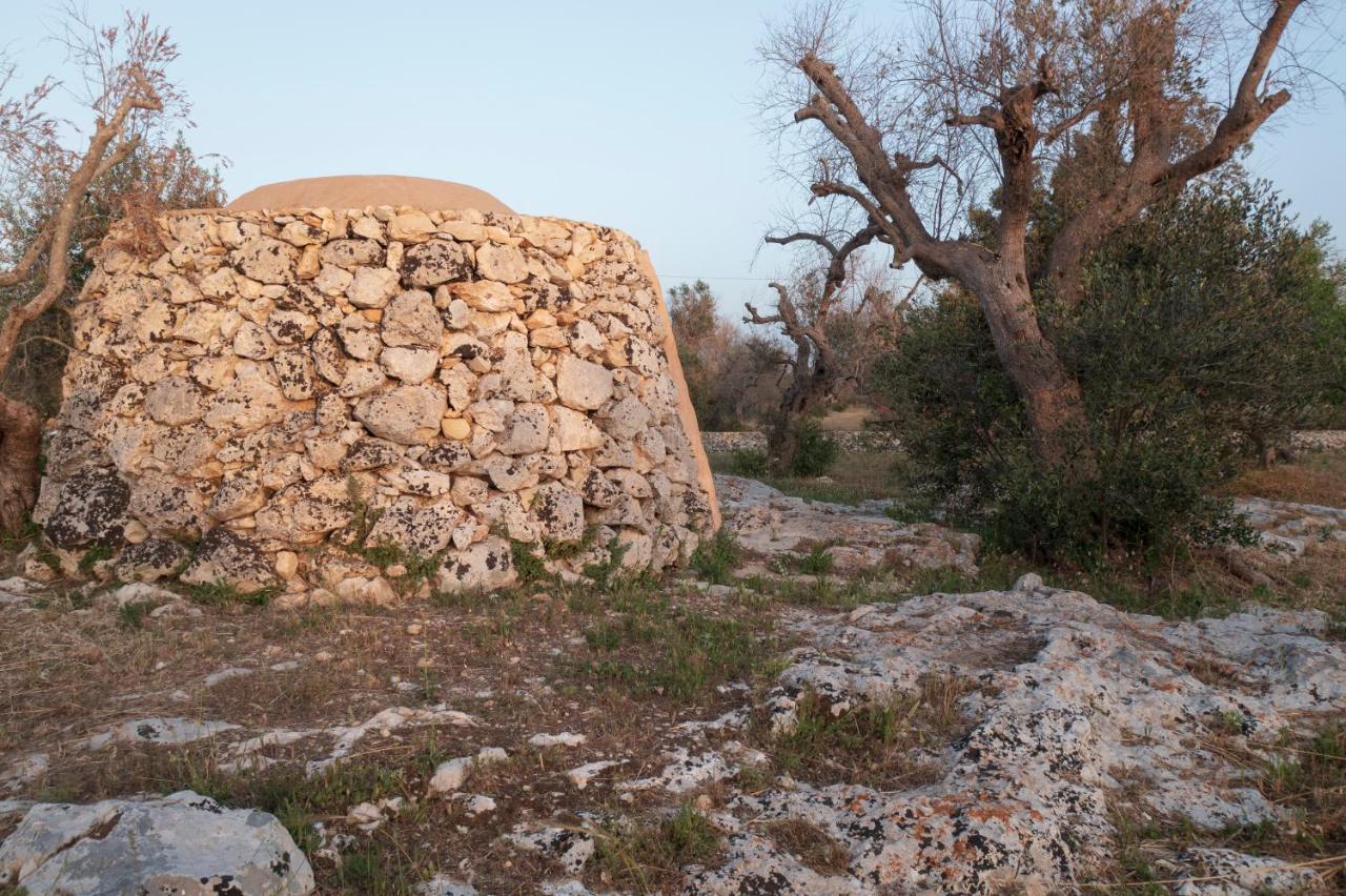 Apartamento La Nicchia-Trullo Corigliano dʼOtranto Exterior foto