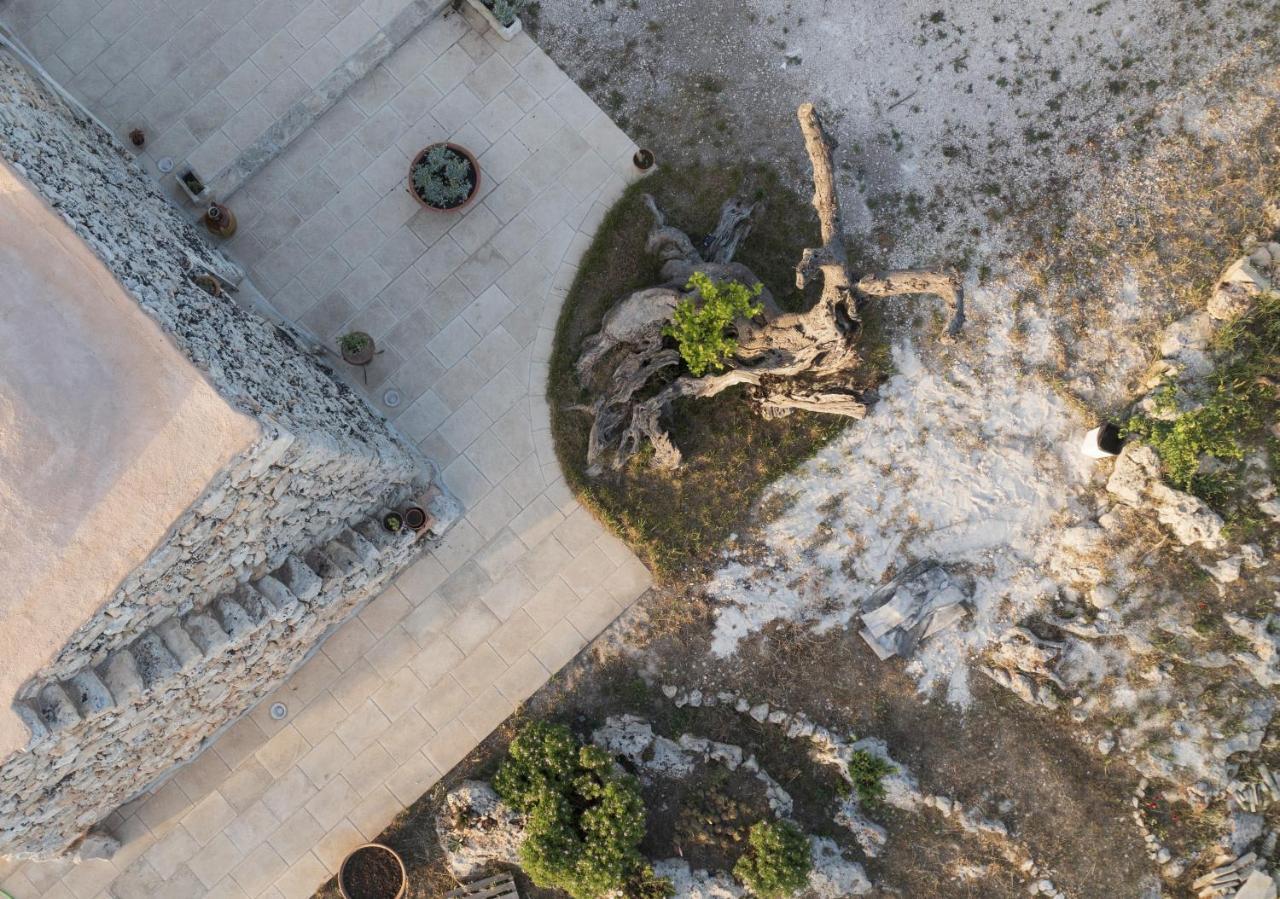 Apartamento La Nicchia-Trullo Corigliano dʼOtranto Exterior foto
