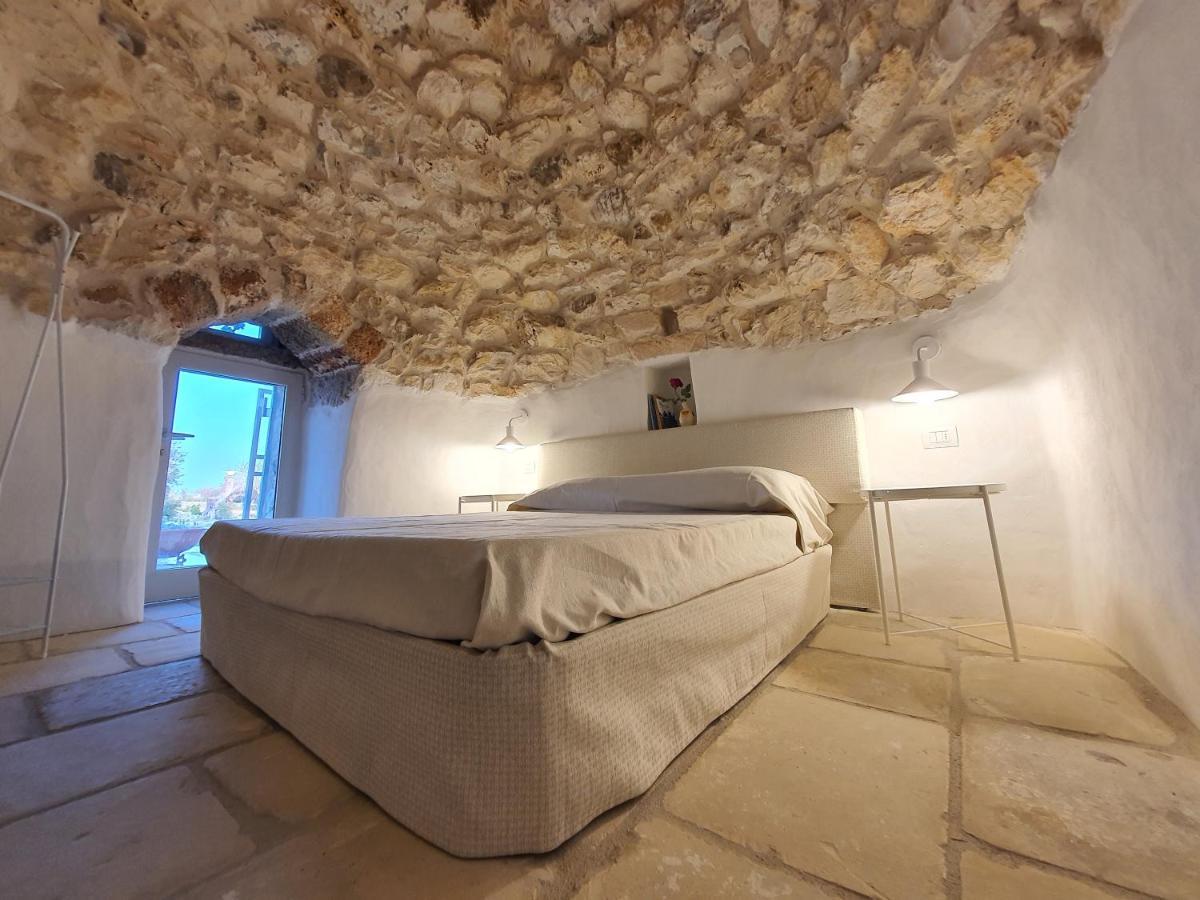 Apartamento La Nicchia-Trullo Corigliano dʼOtranto Exterior foto