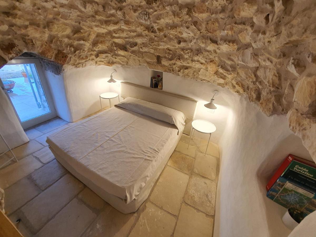 Apartamento La Nicchia-Trullo Corigliano dʼOtranto Exterior foto