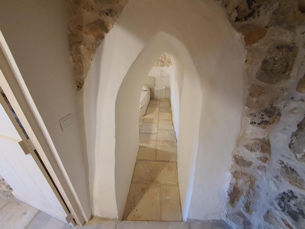 Apartamento La Nicchia-Trullo Corigliano dʼOtranto Exterior foto