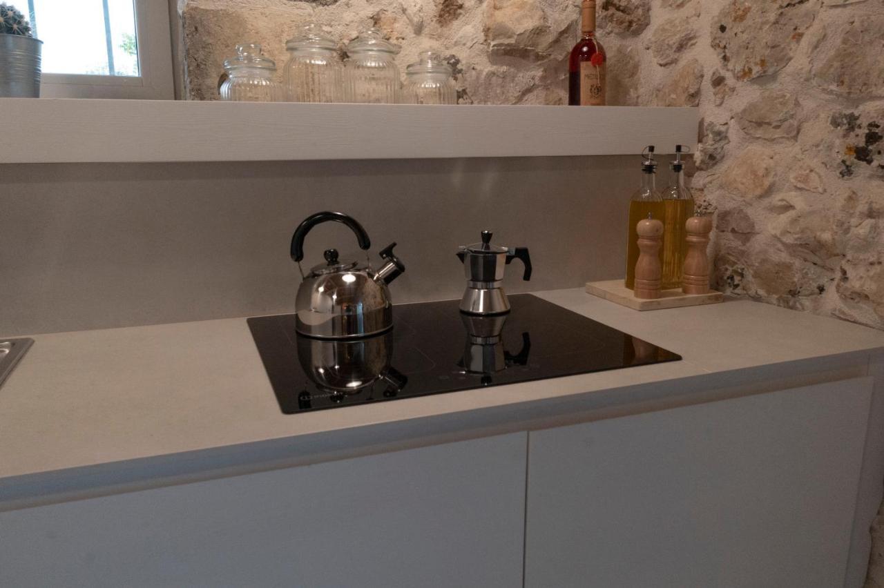 Apartamento La Nicchia-Trullo Corigliano dʼOtranto Exterior foto