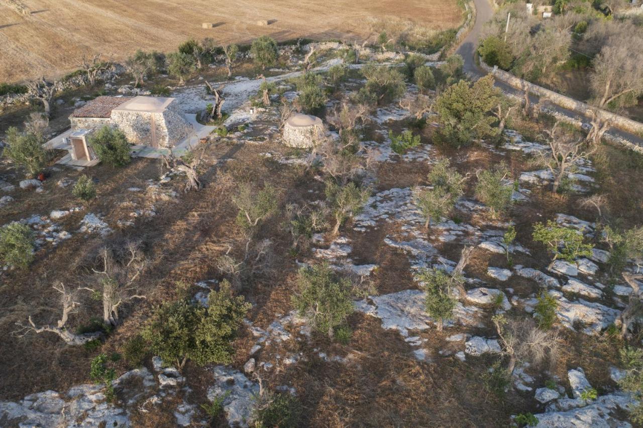 Apartamento La Nicchia-Trullo Corigliano dʼOtranto Exterior foto