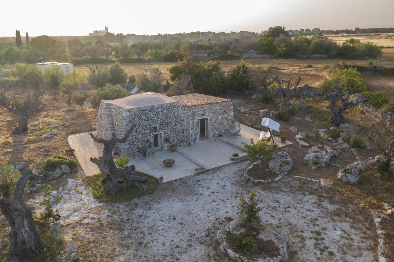 Apartamento La Nicchia-Trullo Corigliano dʼOtranto Exterior foto